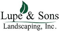 Lupe & Sons Landscaping Logo